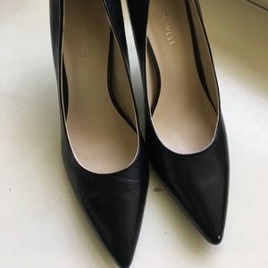 Nine West Black Heels